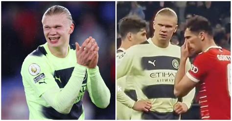 Fans have been left horrified by Erling Haaland&39;s meal after Manchester City&39;s 3-0 win over Everton. . Erling haaland fart